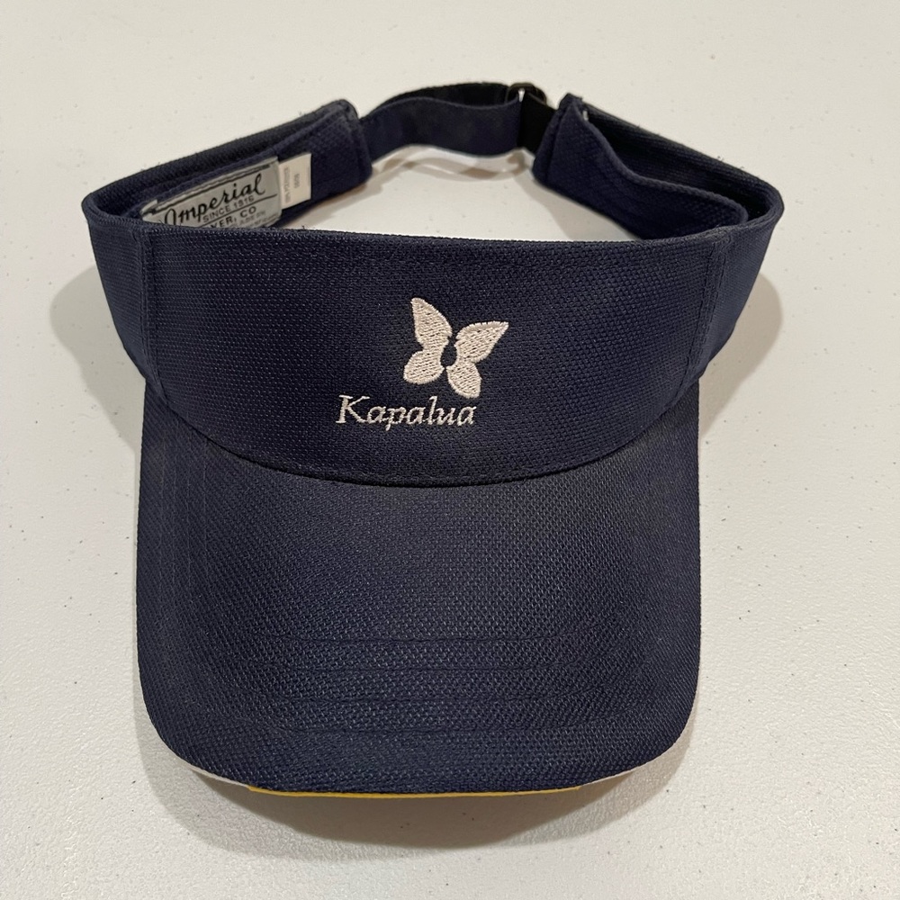Kapalua Golf Sun Visor, Navy